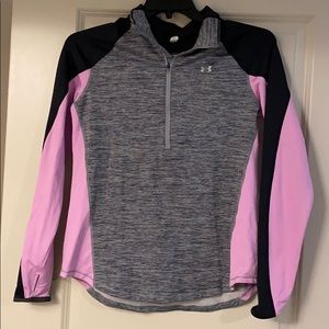 Women’s Underarmour Size Large Quarter Zip